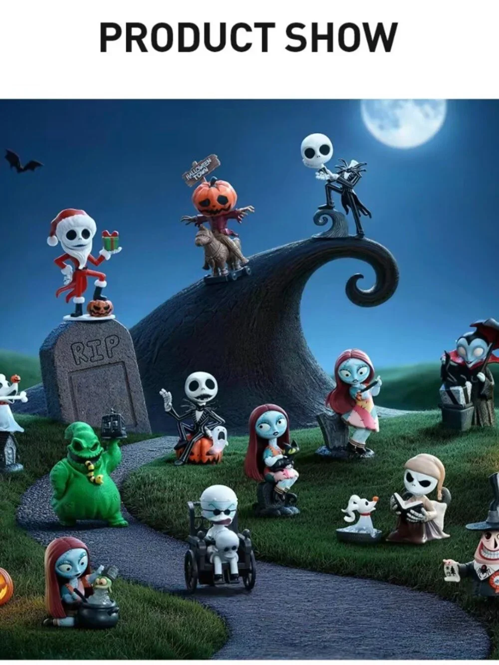 POP MART Nightmare Before Christmas Jack with Zero Confirmed Figure NEW